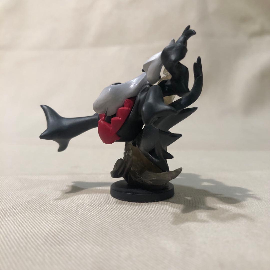 値下げ【レア非売品】海洋堂製作ダークライ、予約特典、パーツ欠けなし美品