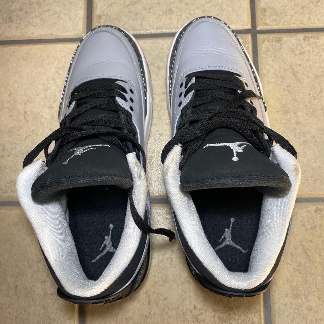 シューズ(男性用) Nike Air Jordan 3 Retro \"Wolf Grey\"
