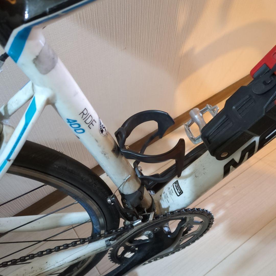 MERIDA ride400 ロードバイク(付属品多数)※前後輪タイヤ新品