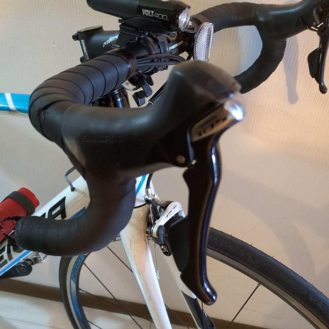 MERIDA ride400 ロードバイク(付属品多数)※前後輪タイヤ新品