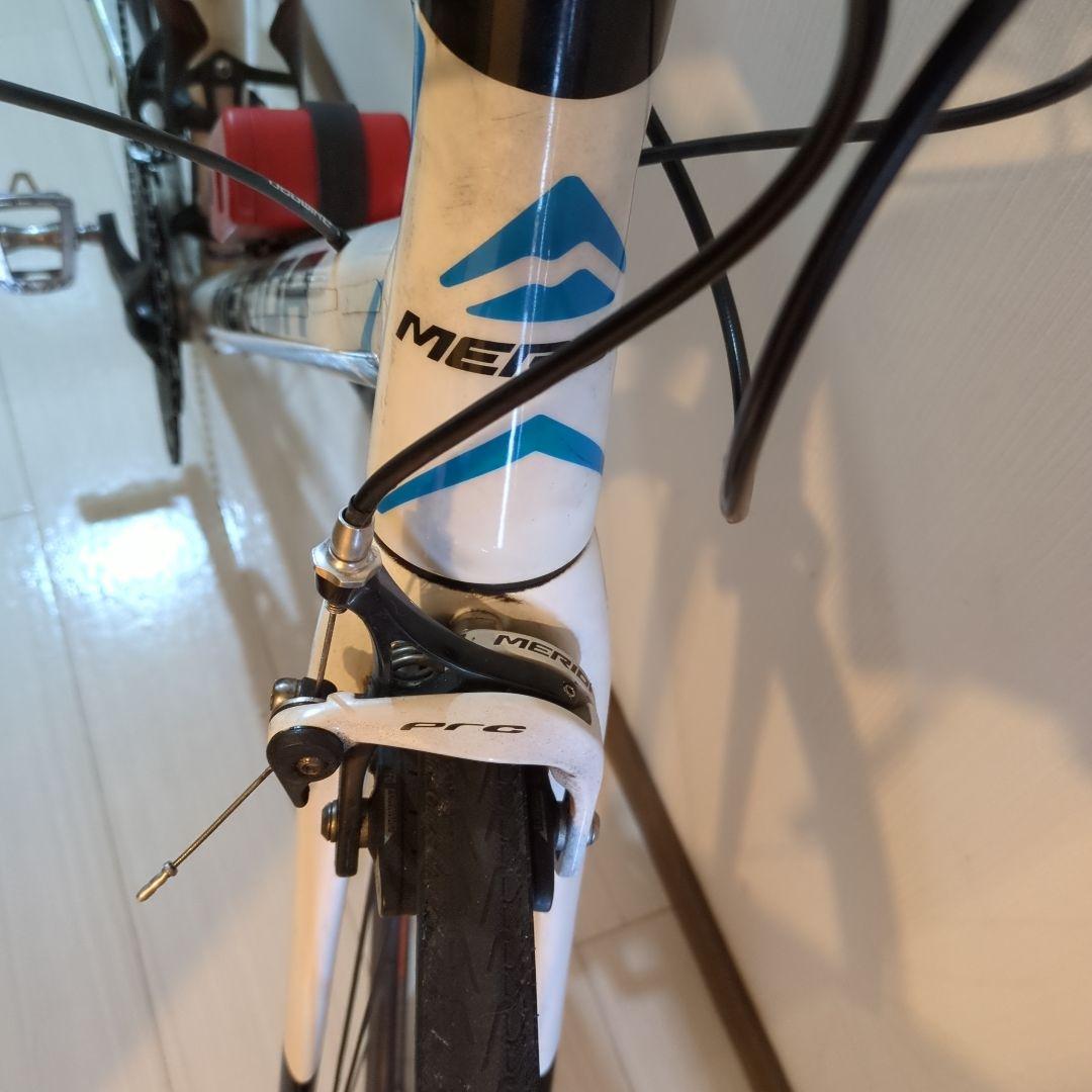 MERIDA ride400 ロードバイク(付属品多数)※前後輪タイヤ新品