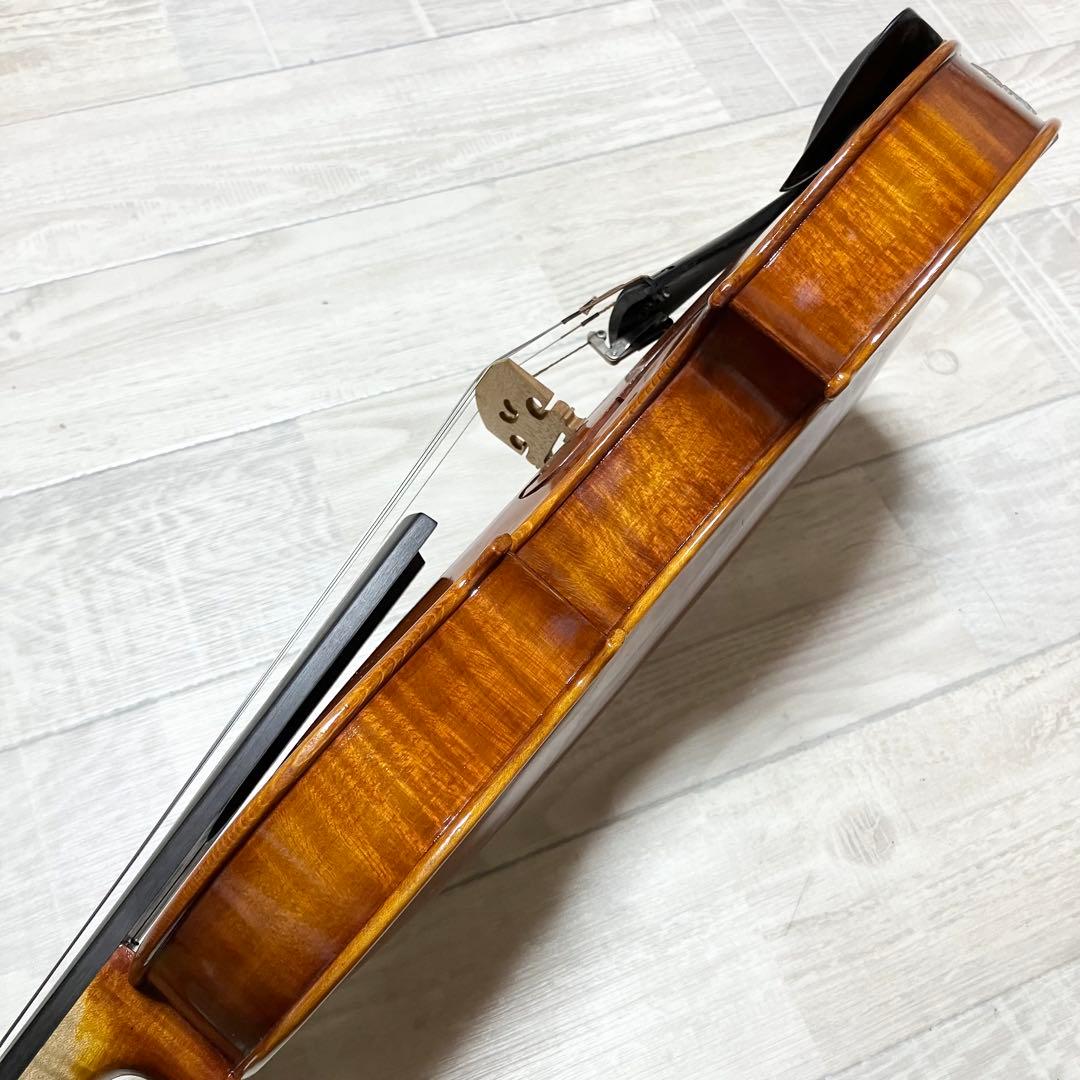 【中古良音】SUZUKI NO.550 4/4 1981年 スズキバイオリン希少