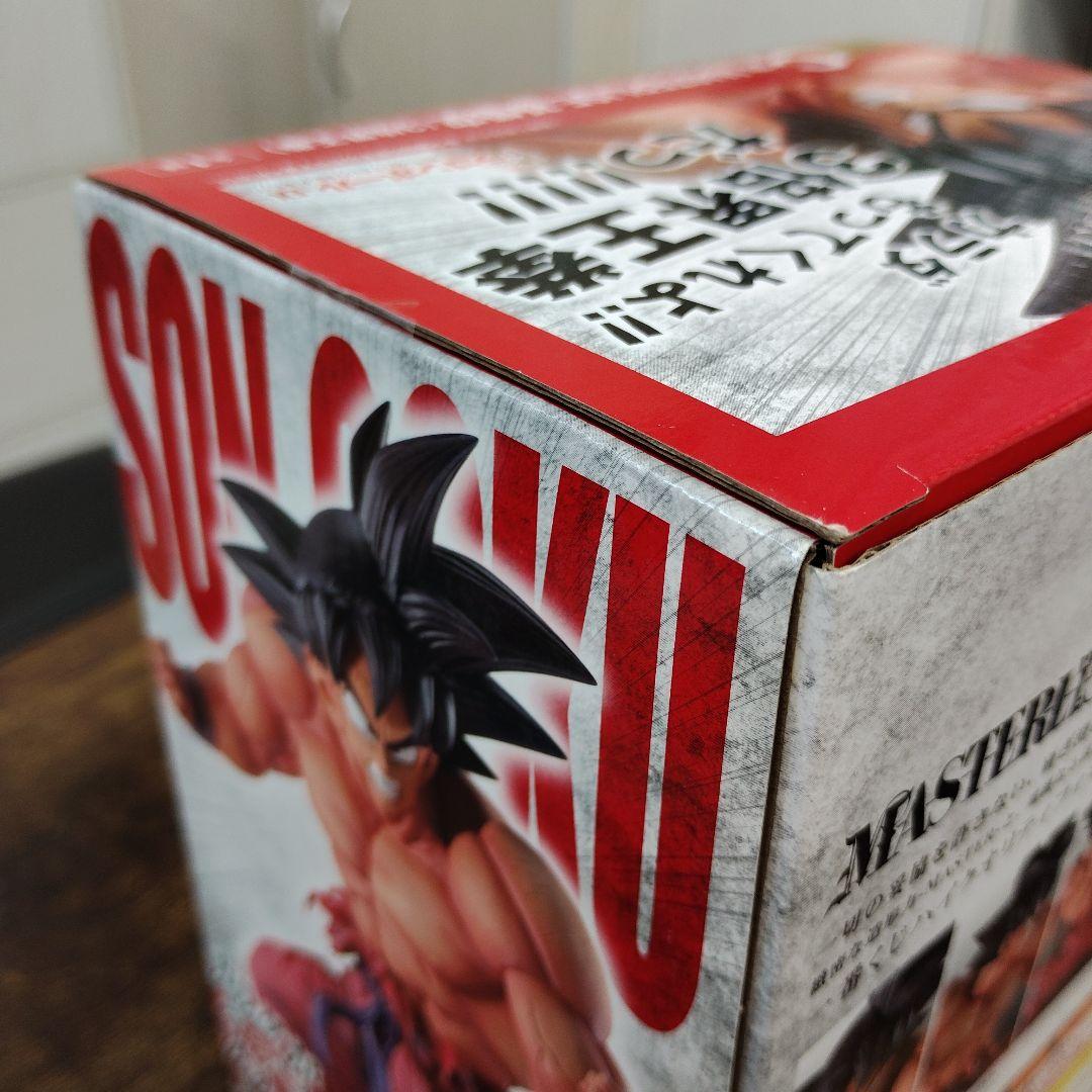 【国内正規品】ドラゴンボール1番くじC賞孫悟空3倍界王拳