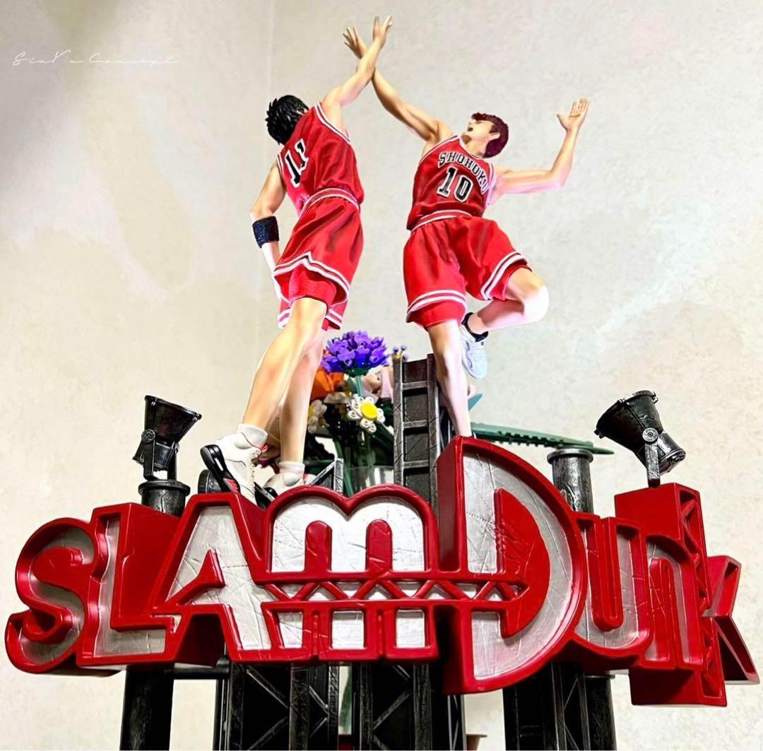 桜木花道　流川楓　世紀　SLAMDUNK　フィギュア　ガレージキット