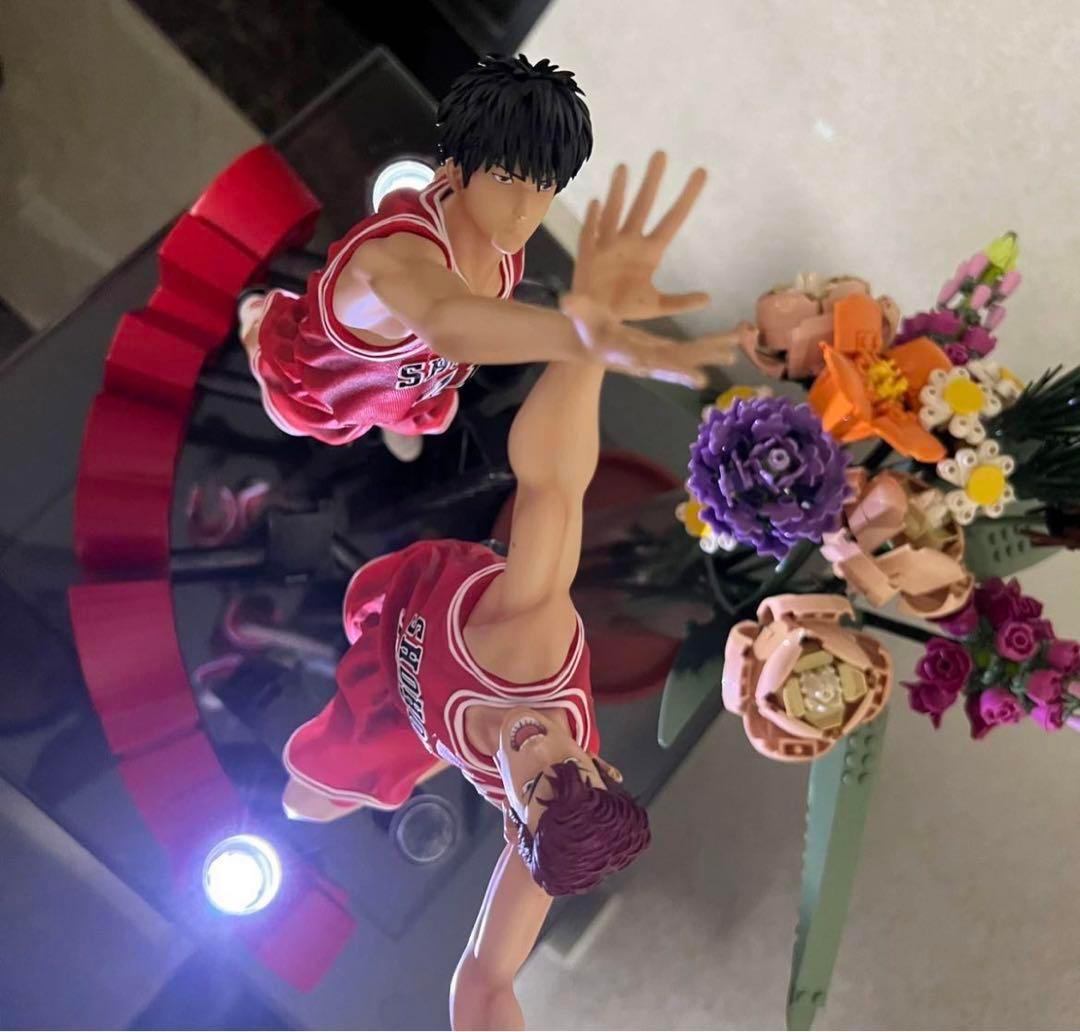 桜木花道　流川楓　世紀　SLAMDUNK　フィギュア　ガレージキット