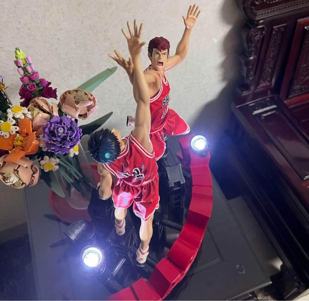 桜木花道　流川楓　世紀　SLAMDUNK　フィギュア　ガレージキット