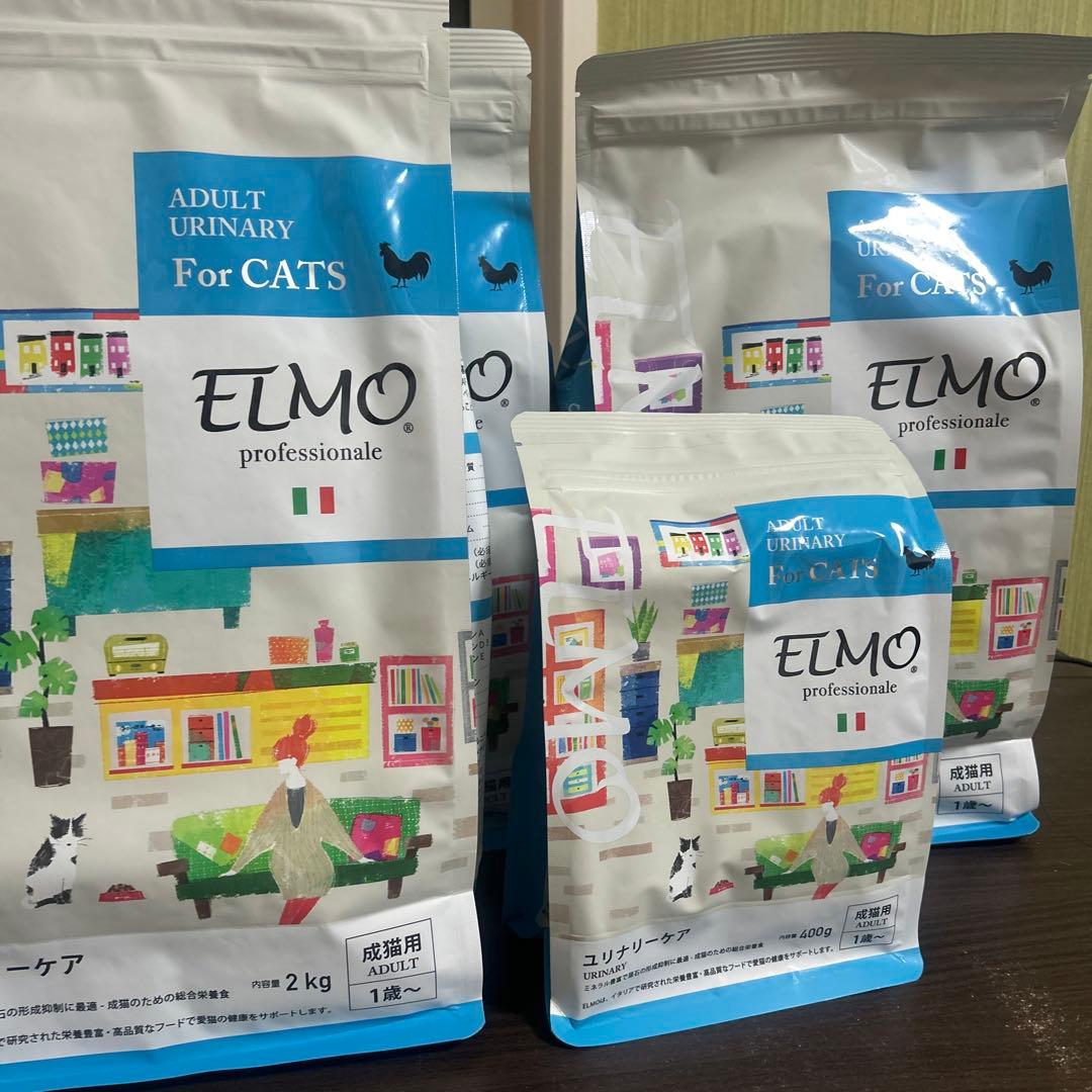 ELMOユリナリーケア 猫用　6.4キロ