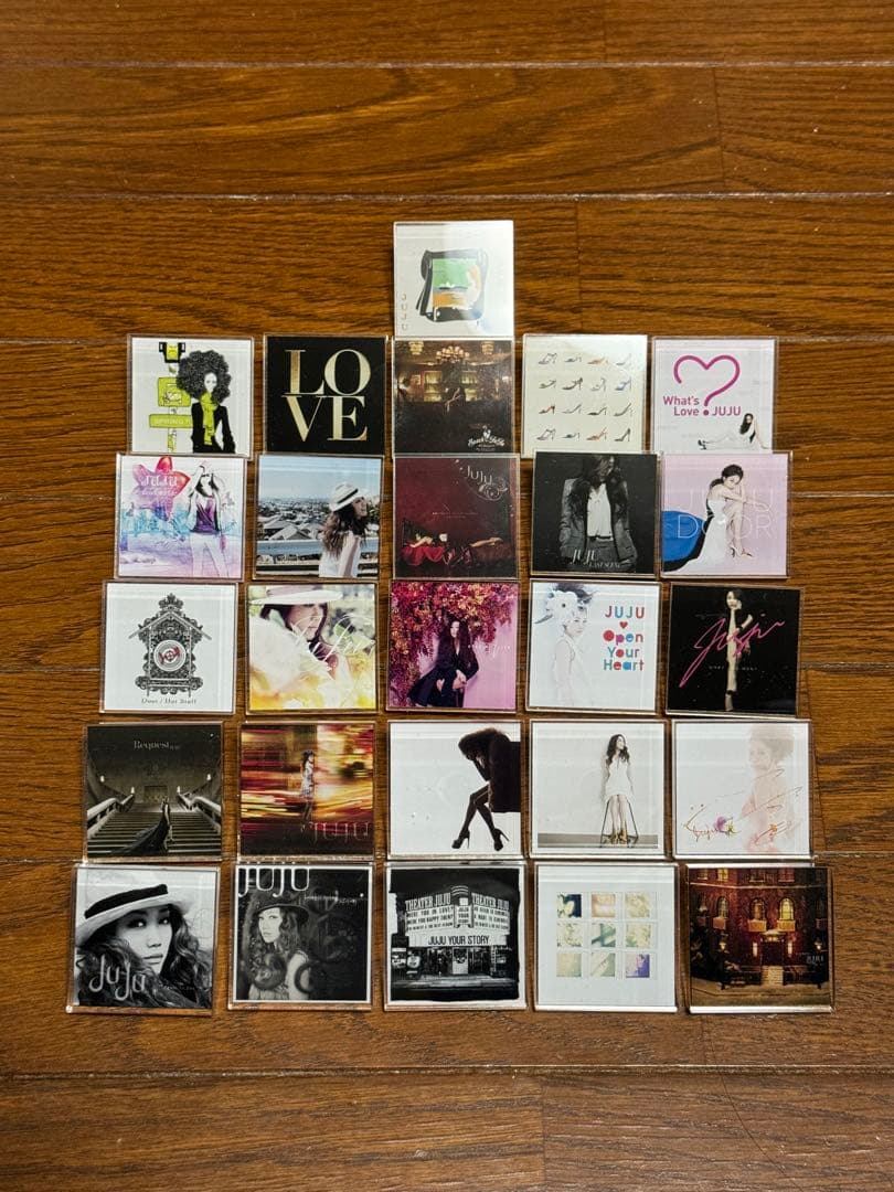 祝20周年ジャケットピンズコレクション26種