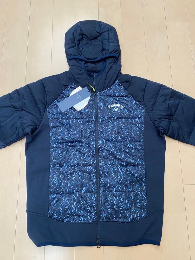 ゴルフウェア　キャロウェイ　中綿 スウェットパーカー　M
