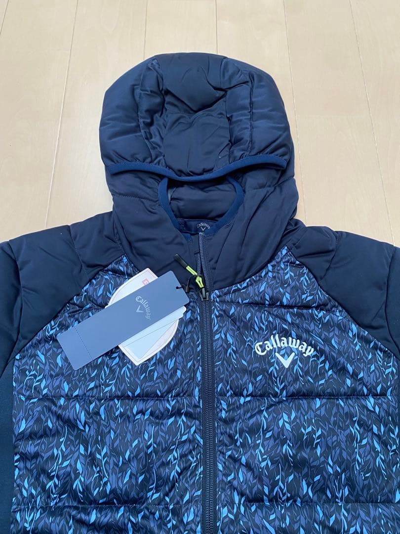ゴルフウェア　キャロウェイ　中綿 スウェットパーカー　M