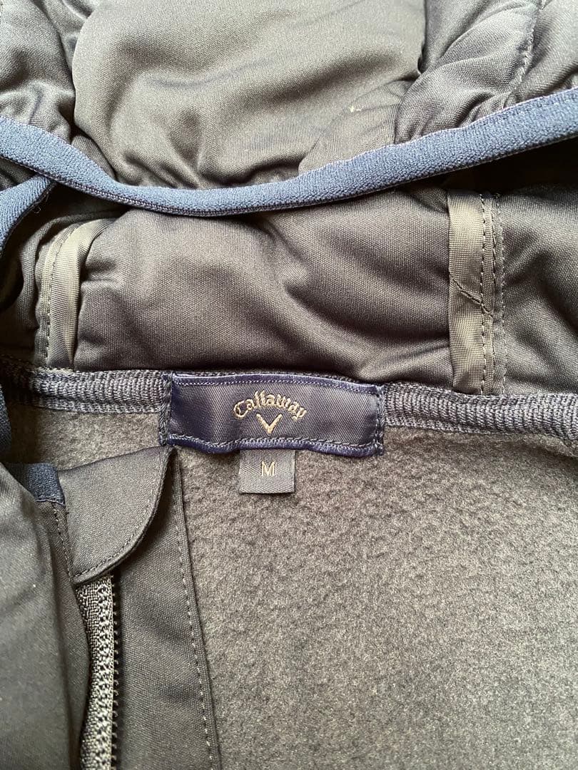 ゴルフウェア　キャロウェイ　中綿 スウェットパーカー　M