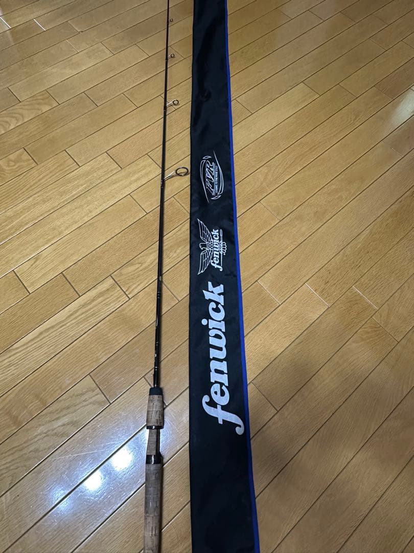 fenwick バスロッド FVR(ロッドケース付き)