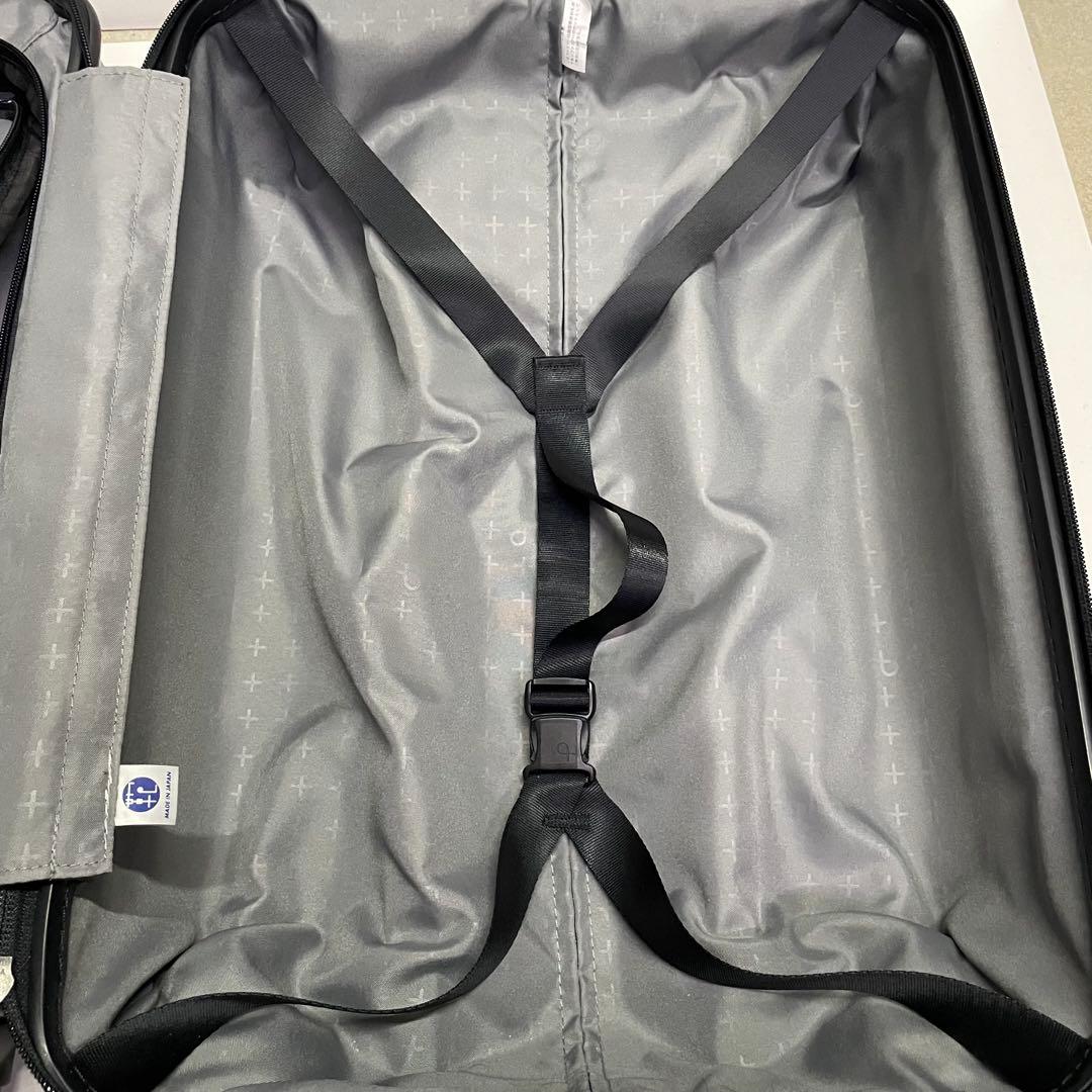 ○ PROTECA プロテカ　キャリーバッグ　ハード　グリーン系