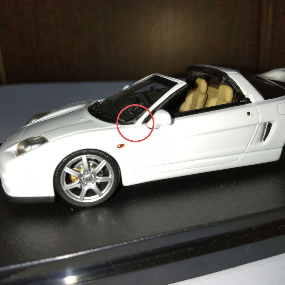 ホンダ NSX Type T タルガトップ 1/43 hpi ミラージュ