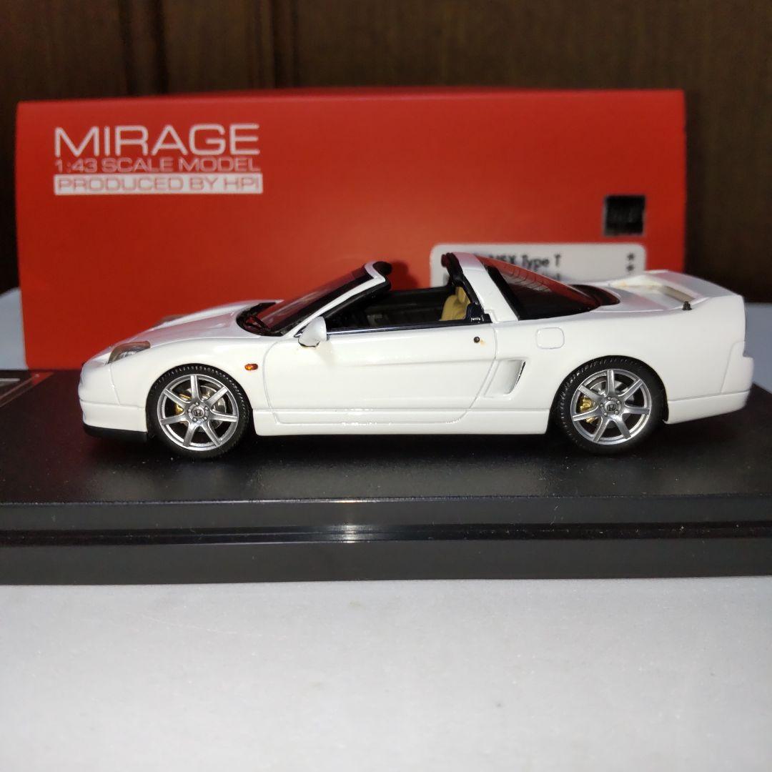 ホンダ NSX Type T タルガトップ 1/43 hpi ミラージュ