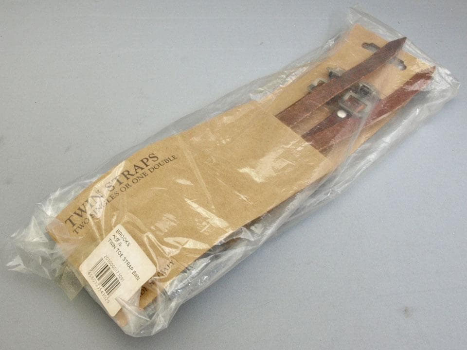 ブルックス（BROOKS）トークリップ＆ストラップ 箱、台紙付き、新品未使用品