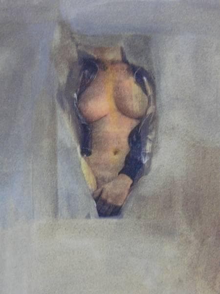 送料無料、希少画集画、新品額装付、状態良好、池田満寿夫