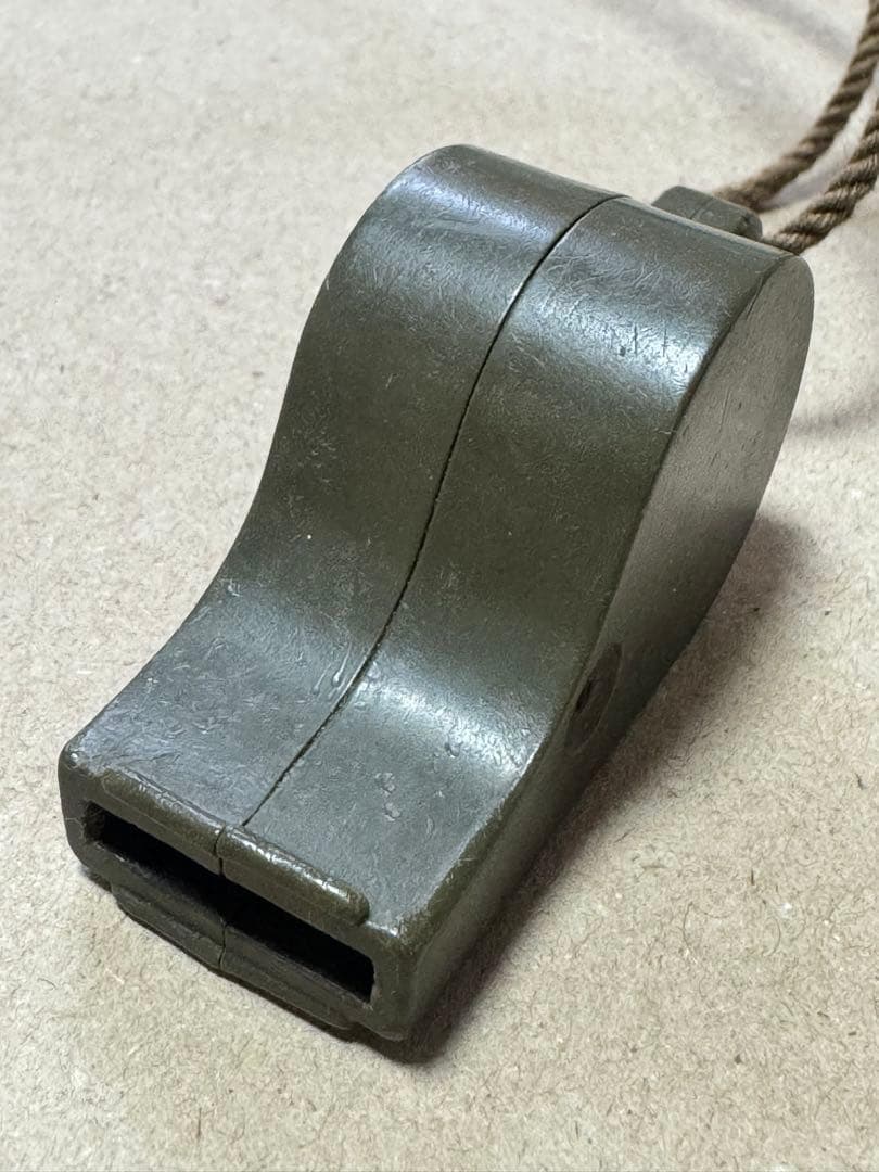 米軍 実物 ホイッスル WW2