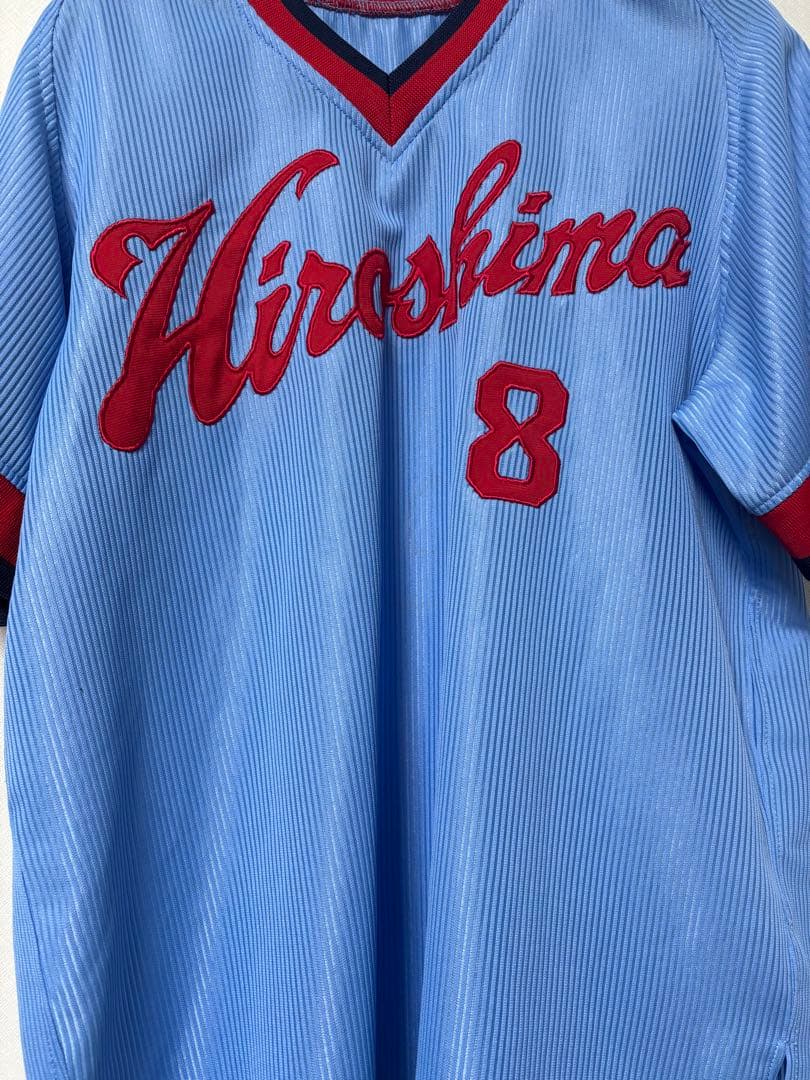 広島カープ 山本浩二直筆サイン入りユニフォーム