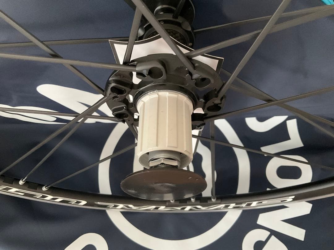 カンパニョーロ シャマルウルトラC17クリンチャー シマノ