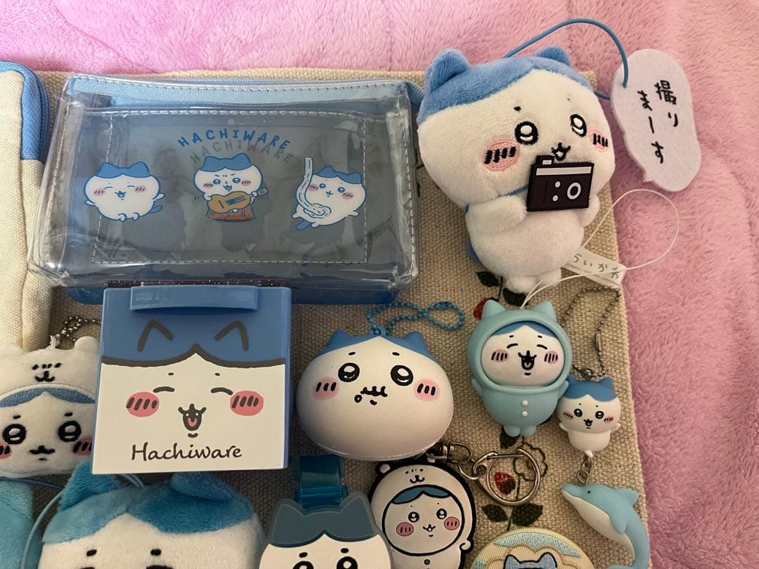 ハチワレグッズ　まとめ売り　ちいかわ