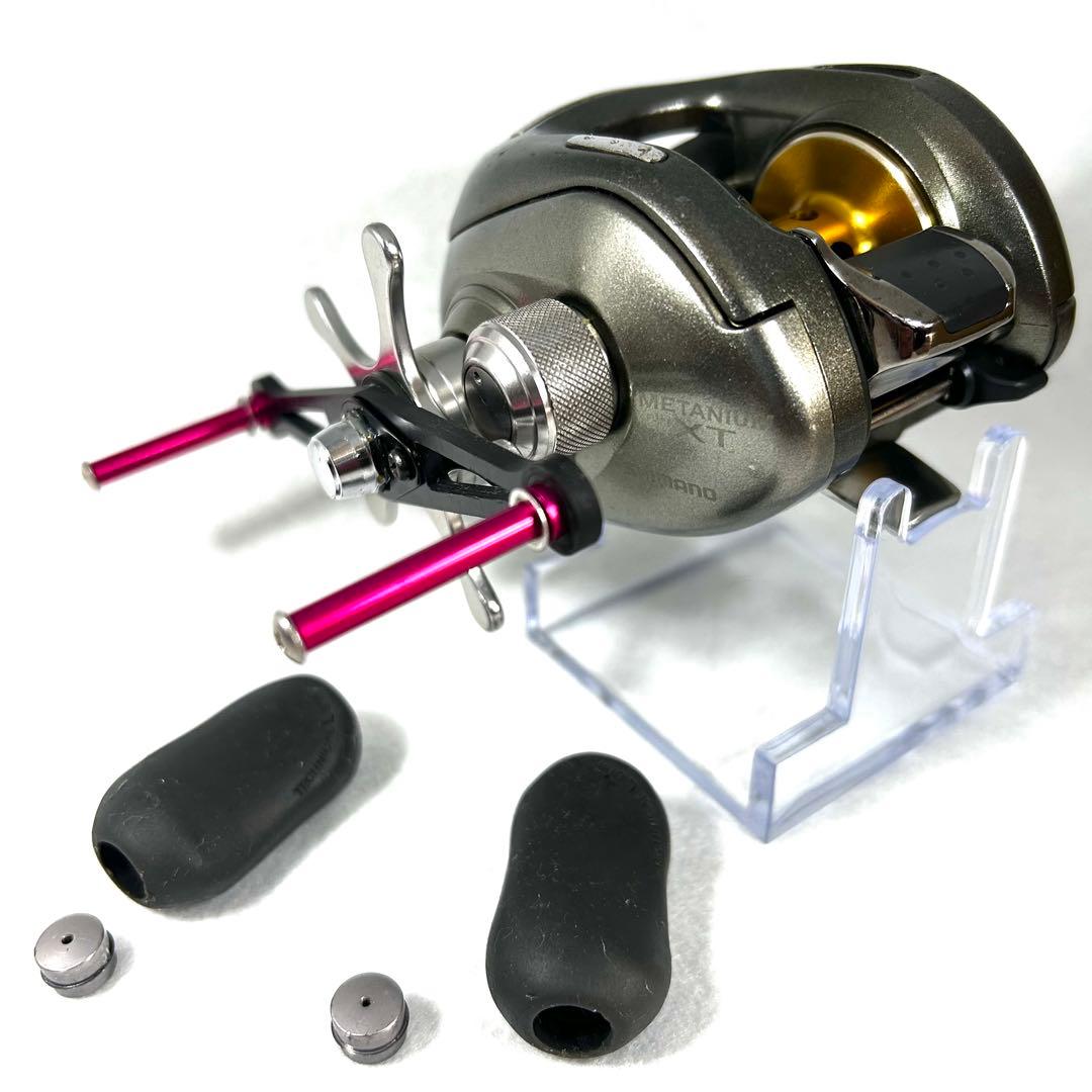 シマノ　05メタニウムXT 左ハンドル2台 【バラ売り致しません】