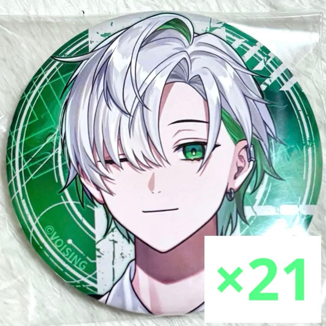 【値下げ中】 クロノヴァ 缶バッジ V かなめ