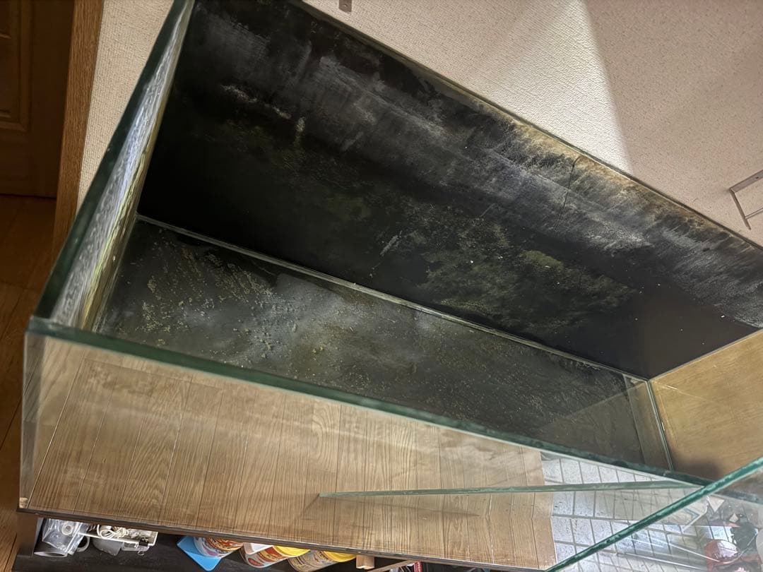 120センチガラス水槽