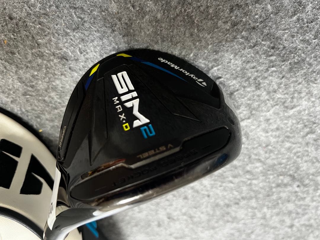 美品　SIM2 MAX-D 5w TaylorMade ヘッドカバー有！