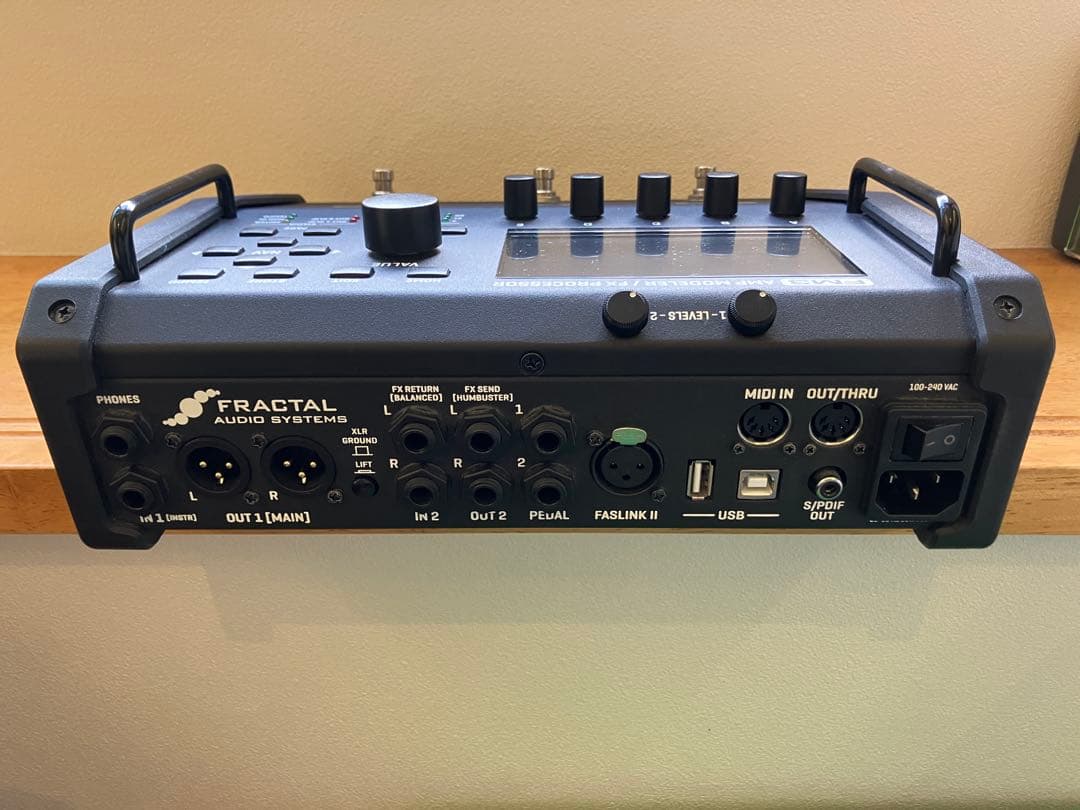 ギター FM3 Fractal Audio Systems