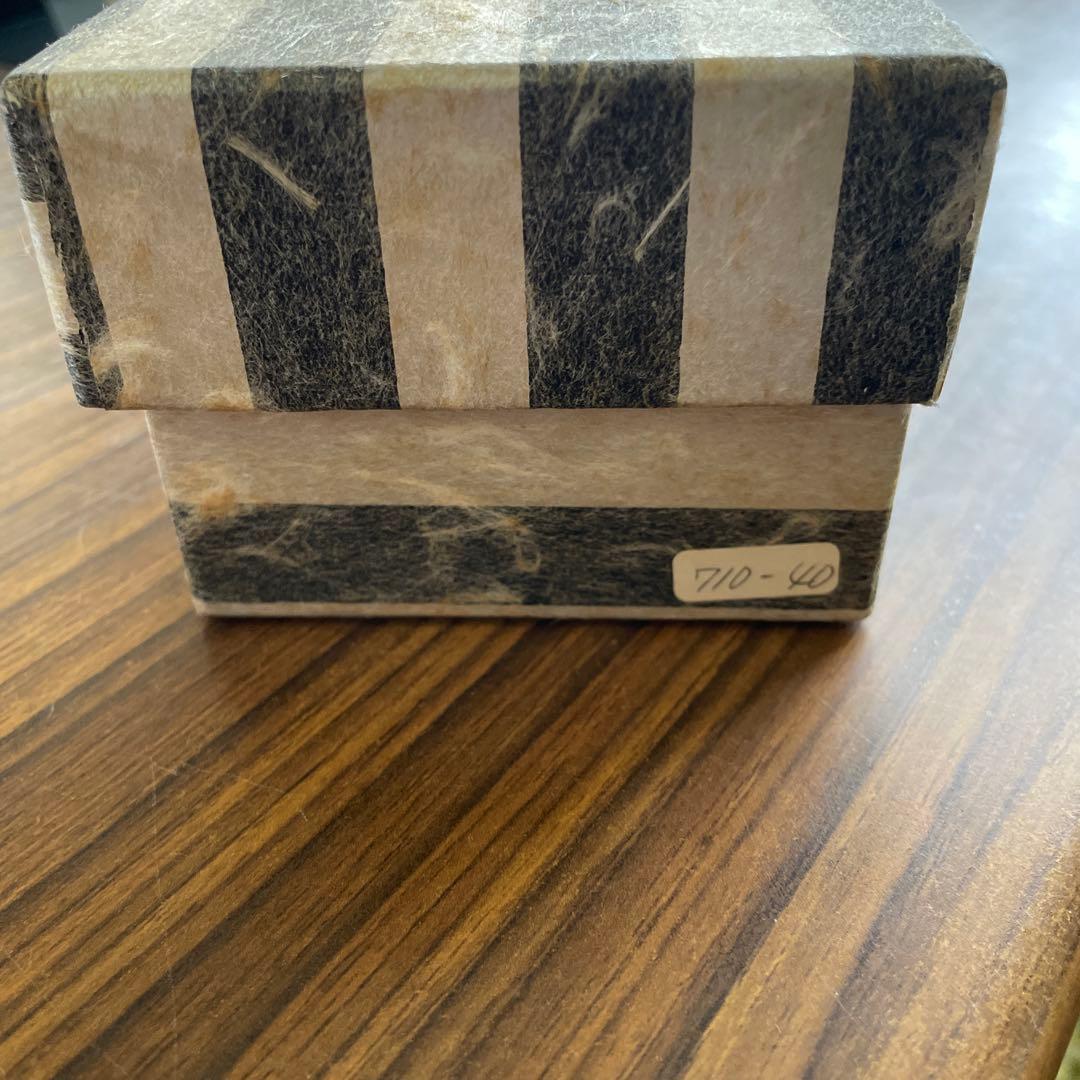 特産 輪島塗 墨筒 松竹梅蒔絵 25cm 未使用 内側総金彩 共箱