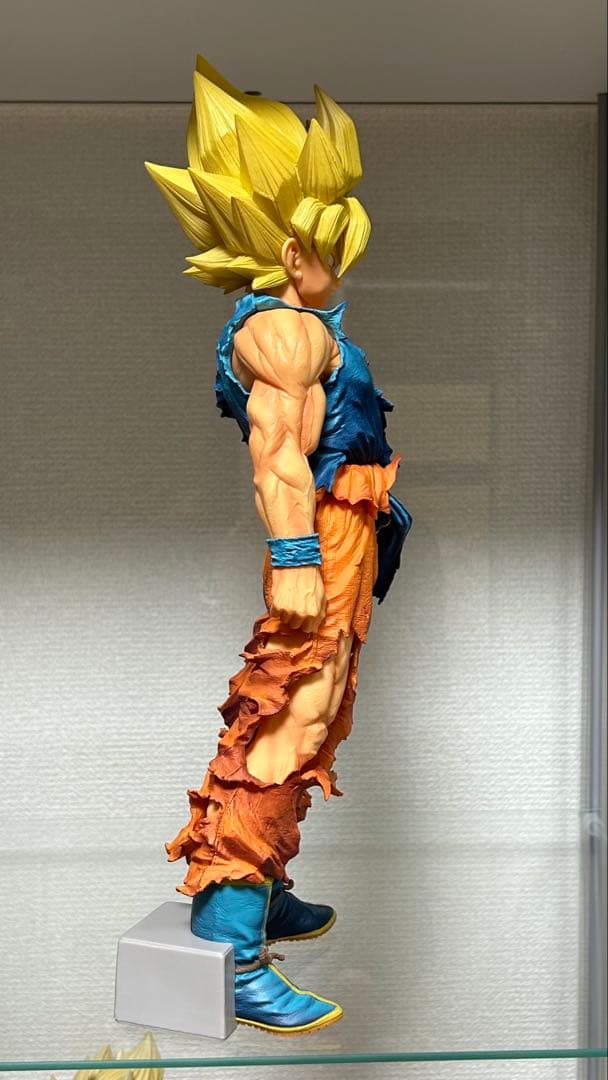 ドラゴンボールアミューズメント1番くじSMSP孫悟空　ベジータフィギュア01賞