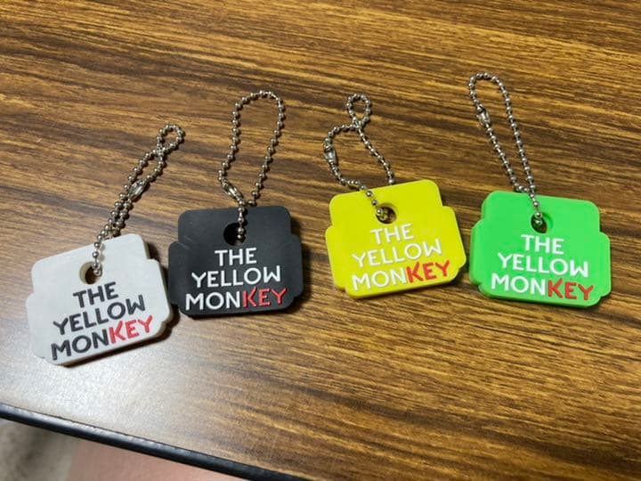 The yellow monkey ライブグッズ