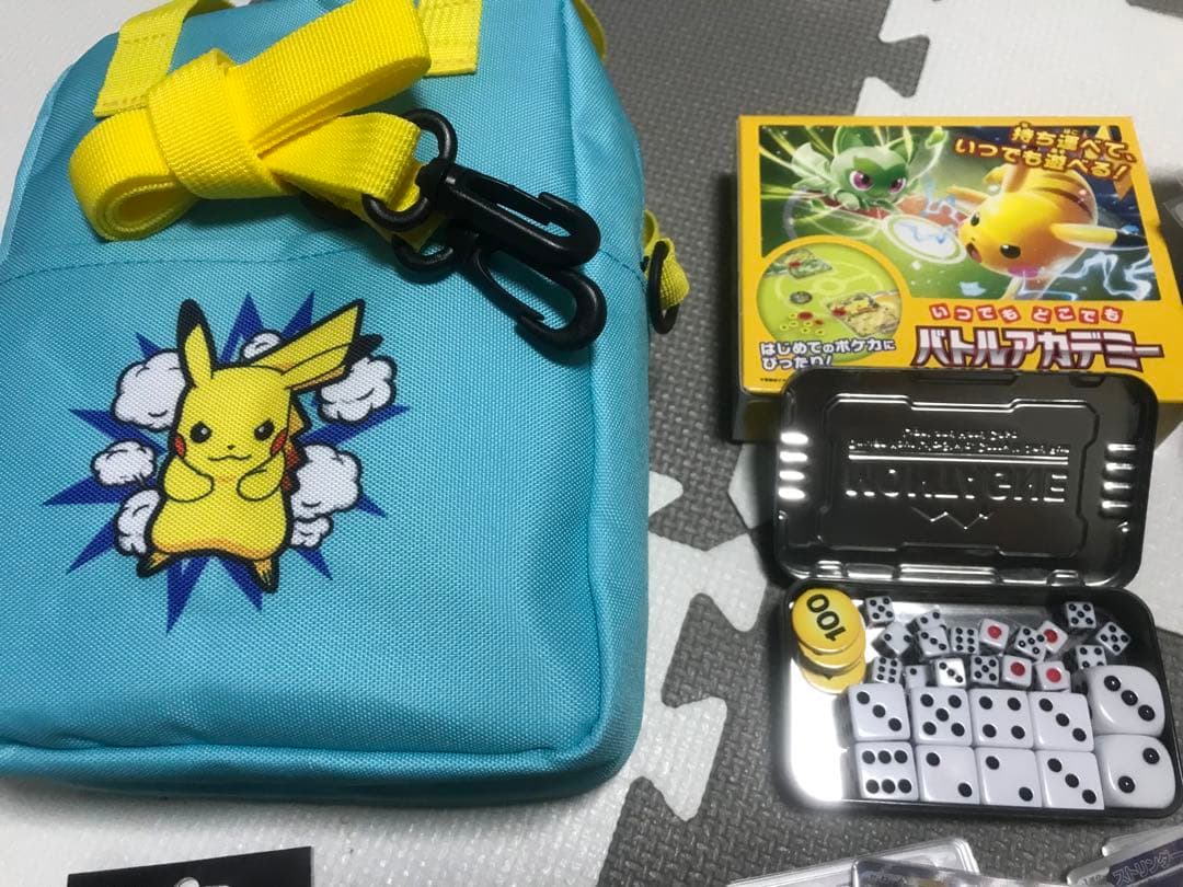ポケモンカード　まとめ　引退品　デッキ　パーツ　エクストラ　スタン　デッキケース