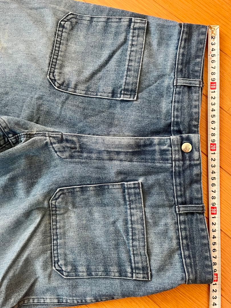 80's SEAFARER セーラー・デニム PX品U.S.NAVY ステンシル