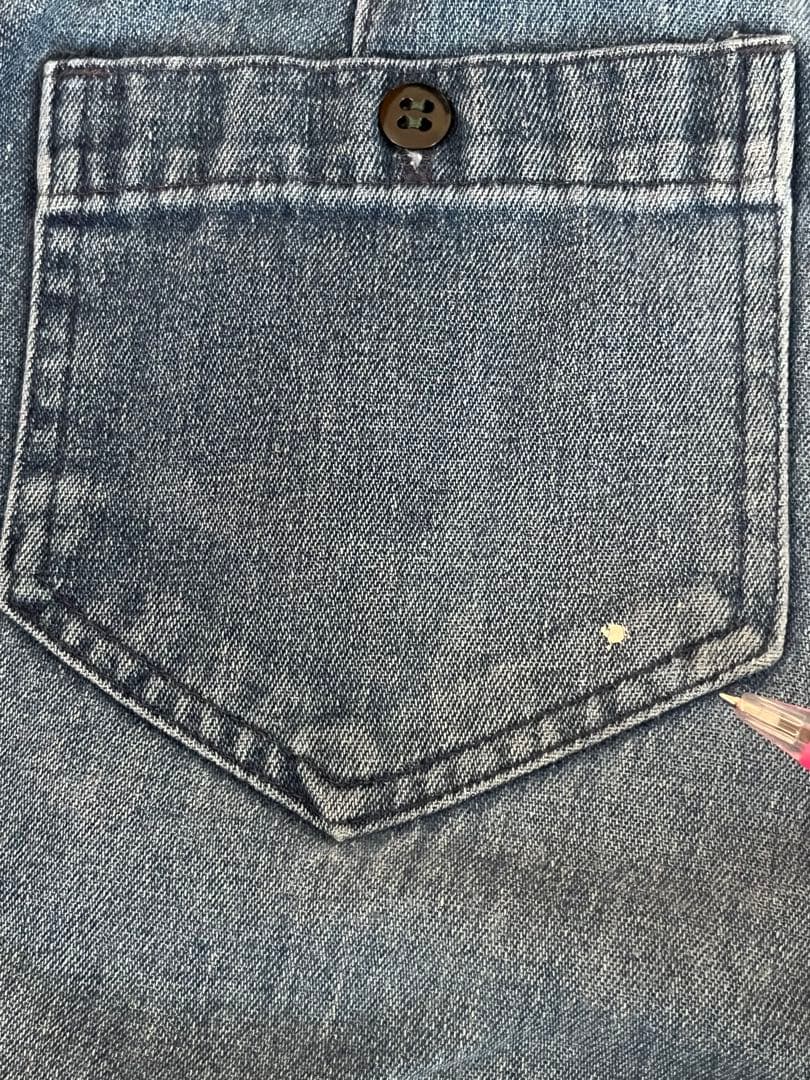 80's SEAFARER セーラー・デニム PX品U.S.NAVY ステンシル