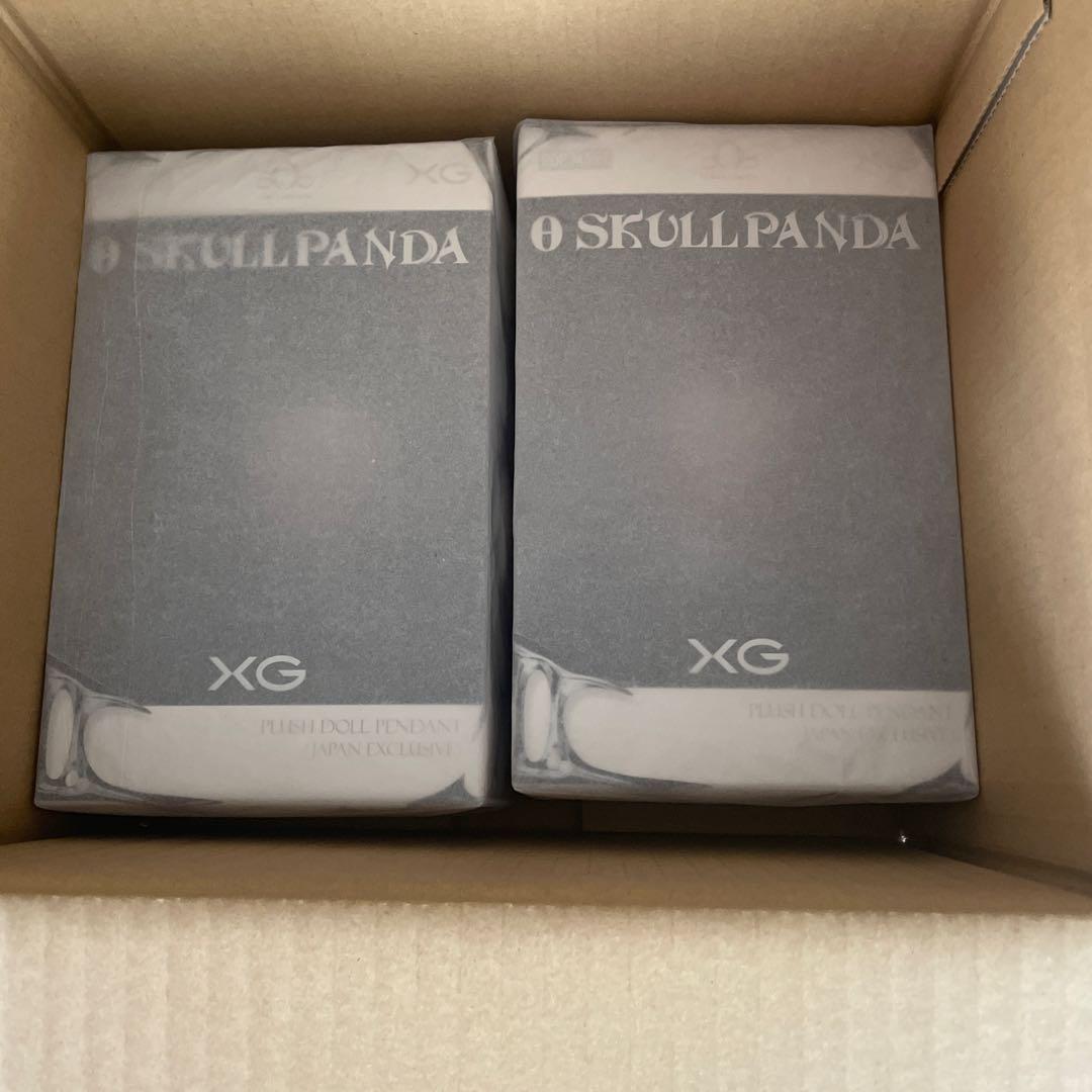 SKULLPANDA × XG （日本限定）