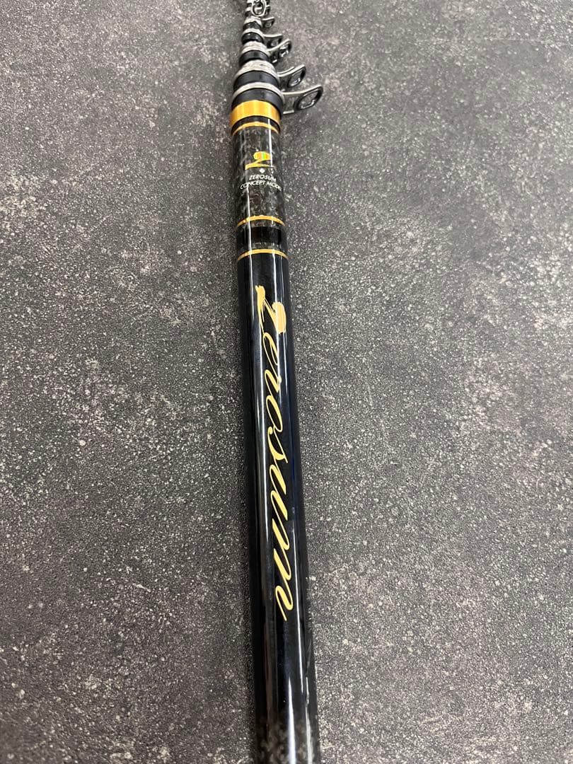 宇崎日新　ゼロサム磯　弾X4 TYPE Ⅲ 530 タイプ3