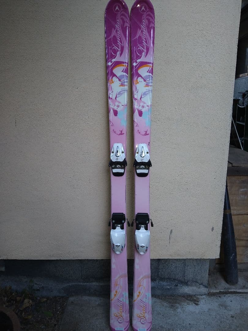 【DYNASTAR☆STARLETT】140cm　スキー板
