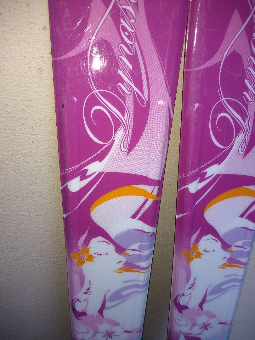 【DYNASTAR☆STARLETT】140cm　スキー板