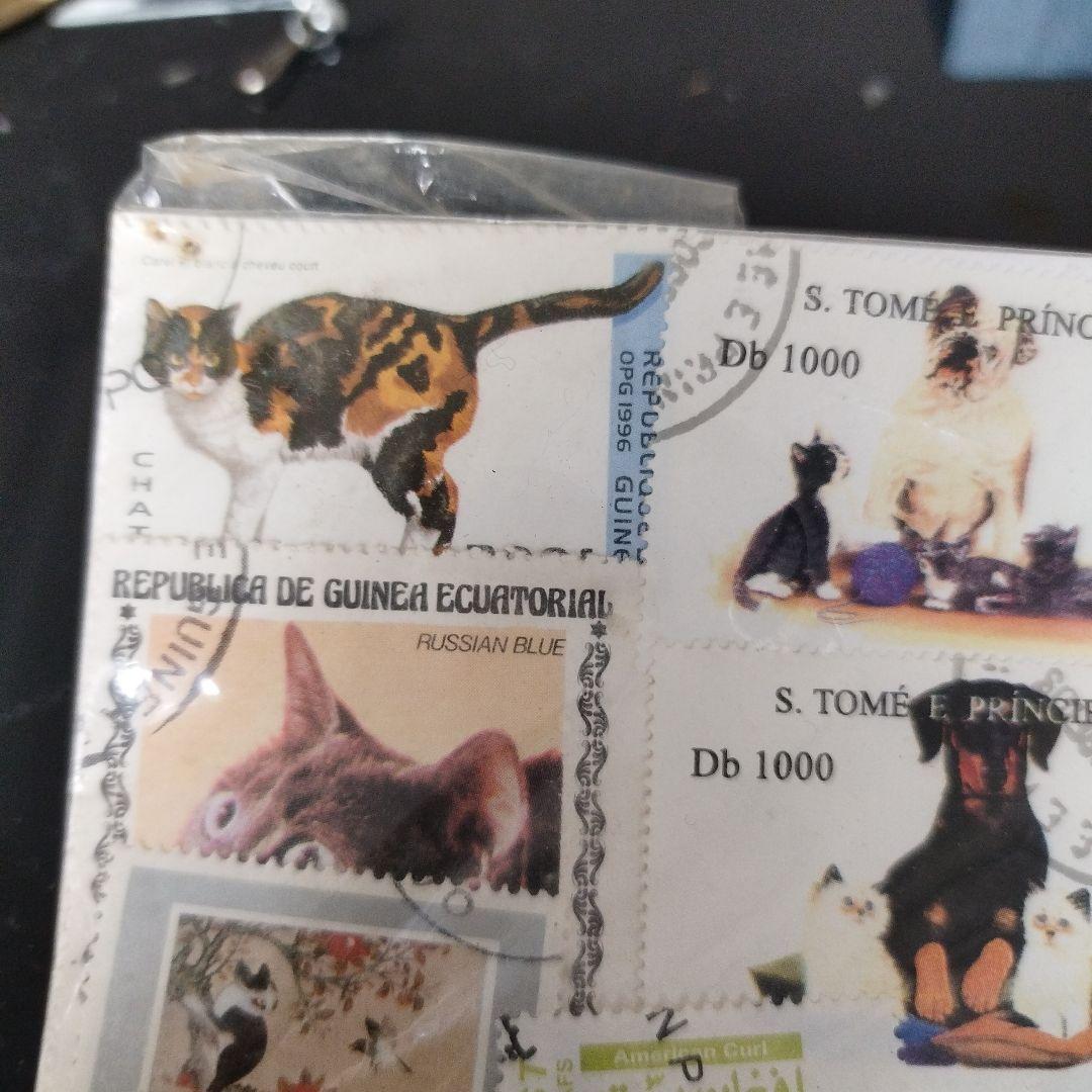 世界切手　コレクション　切手まとめ売り