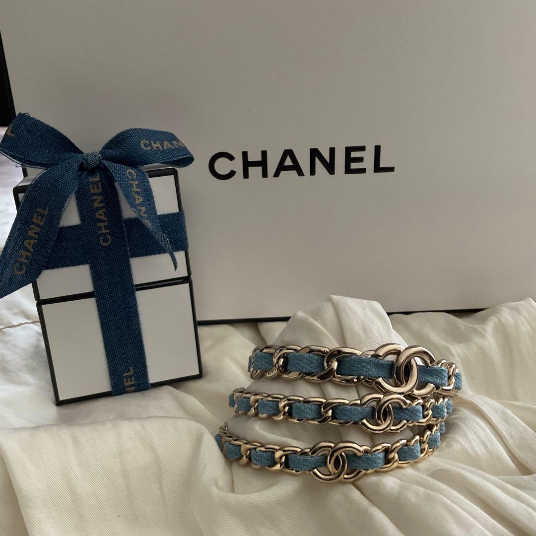 CHANEL ブレスレット3点セット　ノベルティ