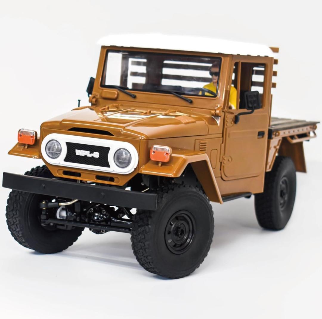1/12 ラジコン 4WD RCカー プロポ付 完成品 WPL JAPAN製
