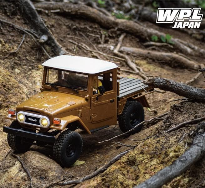 1/12 ラジコン 4WD RCカー プロポ付 完成品 WPL JAPAN製