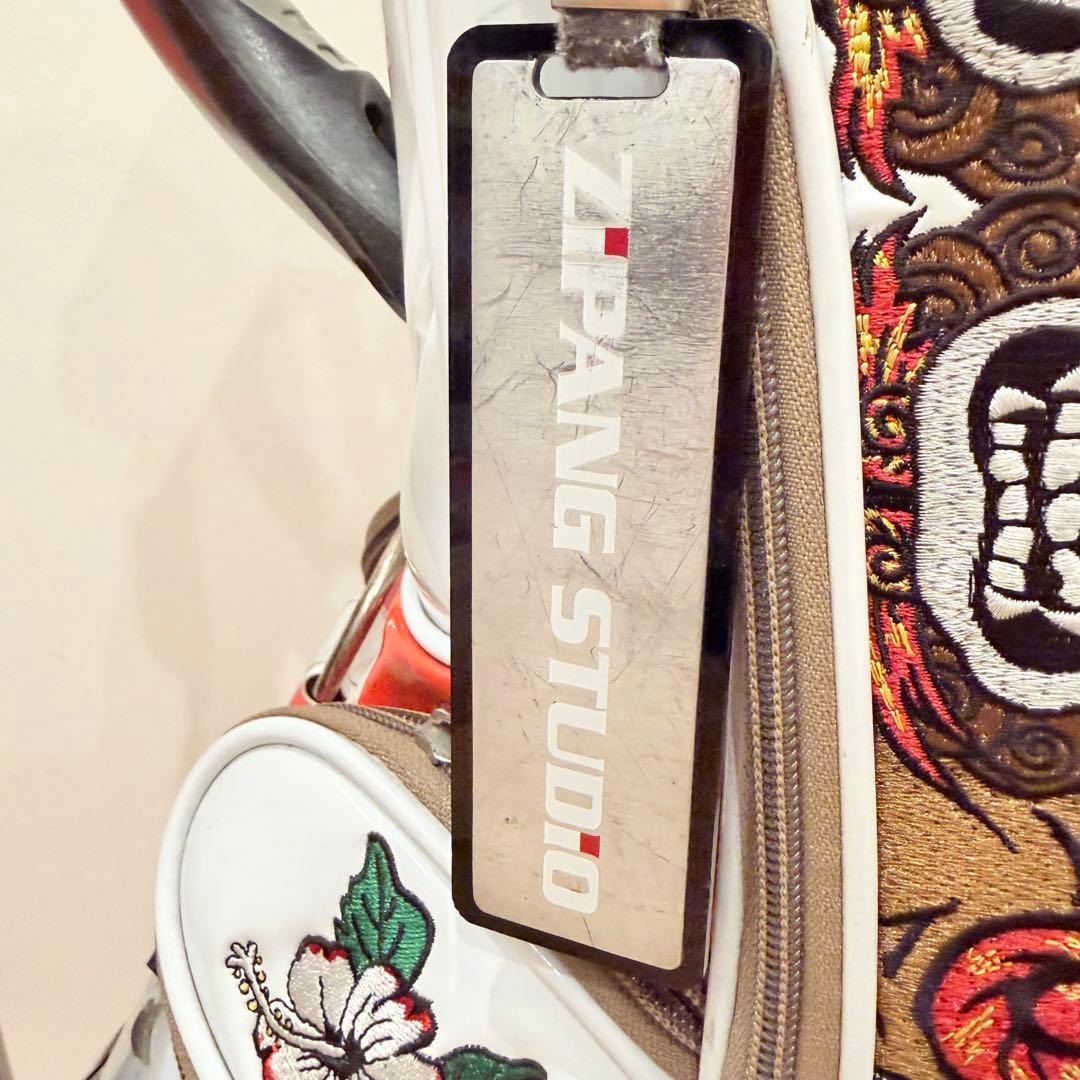 希少 琉球ゴルフ ZIPANG STUDIO シーサー 入手困難 プロモデル