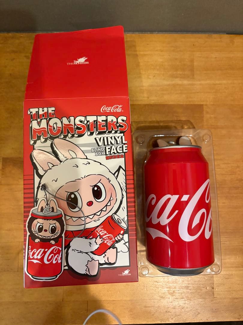 最終値下げ　ラブブ　コカコーラコラボ　シークレット