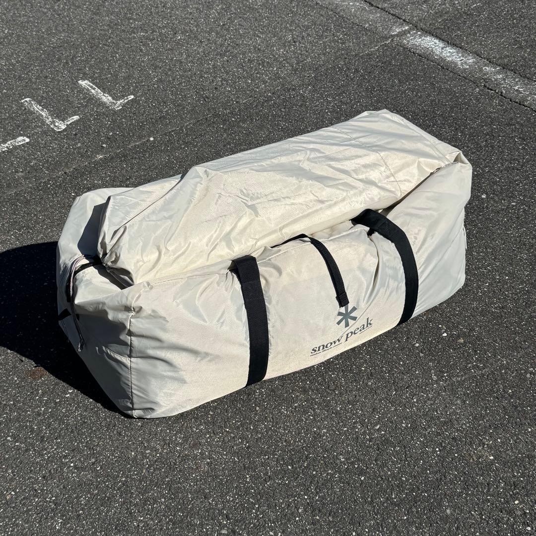 9112.スノーピーク スピアヘッドL TP-450 アイボリー