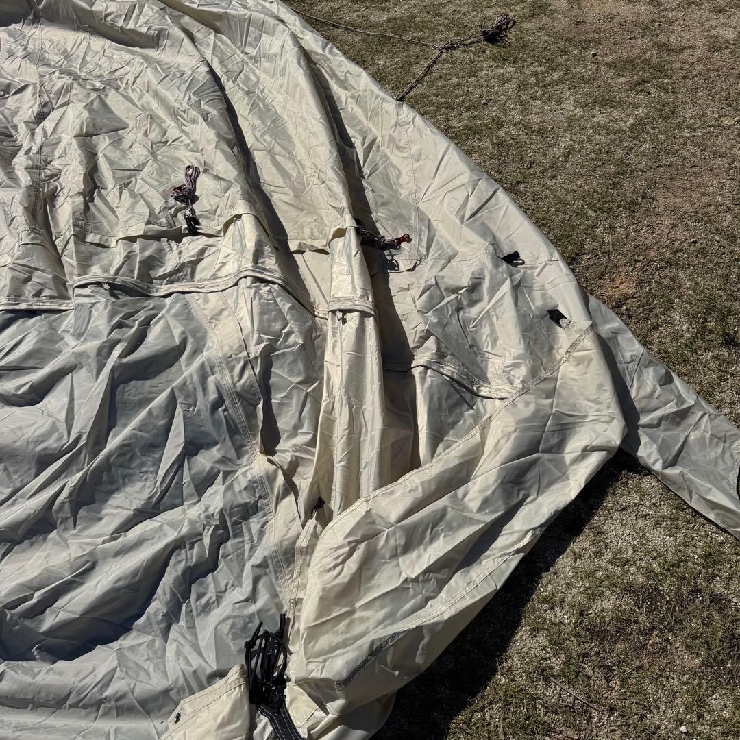 9112.スノーピーク スピアヘッドL TP-450 アイボリー