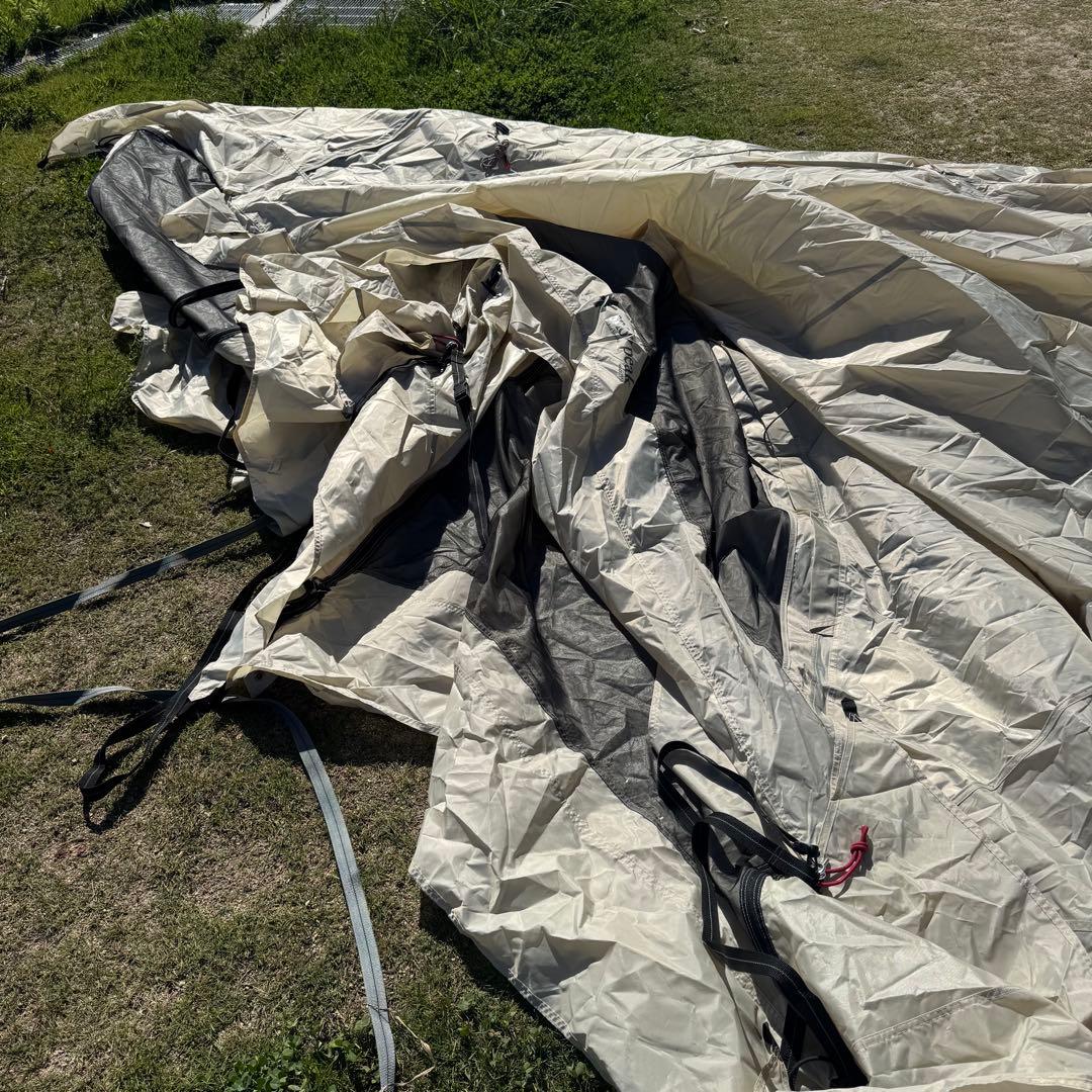 9112.スノーピーク スピアヘッドL TP-450 アイボリー