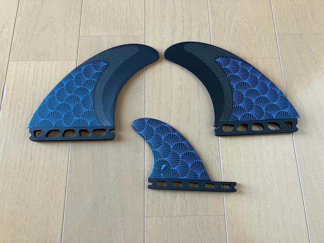 サーフィン・ボディボード futures Rasta 2+1